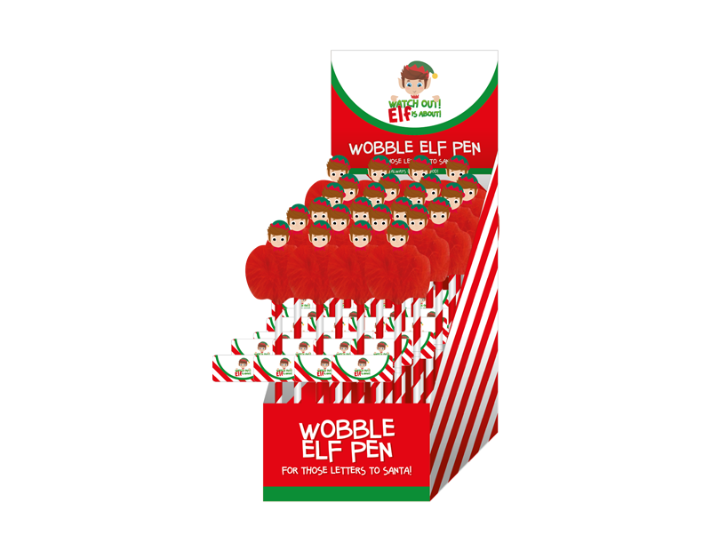 Elf Christmas Novelty Pen
