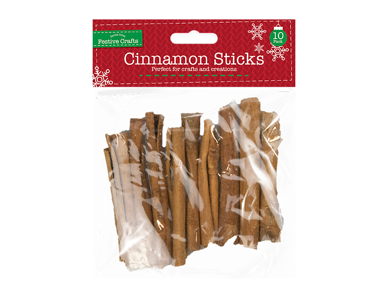Christmas Cinnamon Sticks 10 Pack