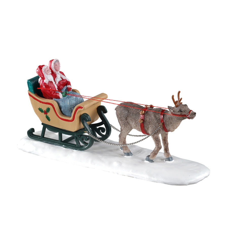 Lemax North Pole Sleigh Ride