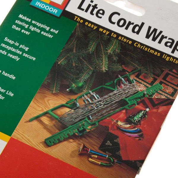 Light Cord Wrap / Tidy for Lights or Tinsel