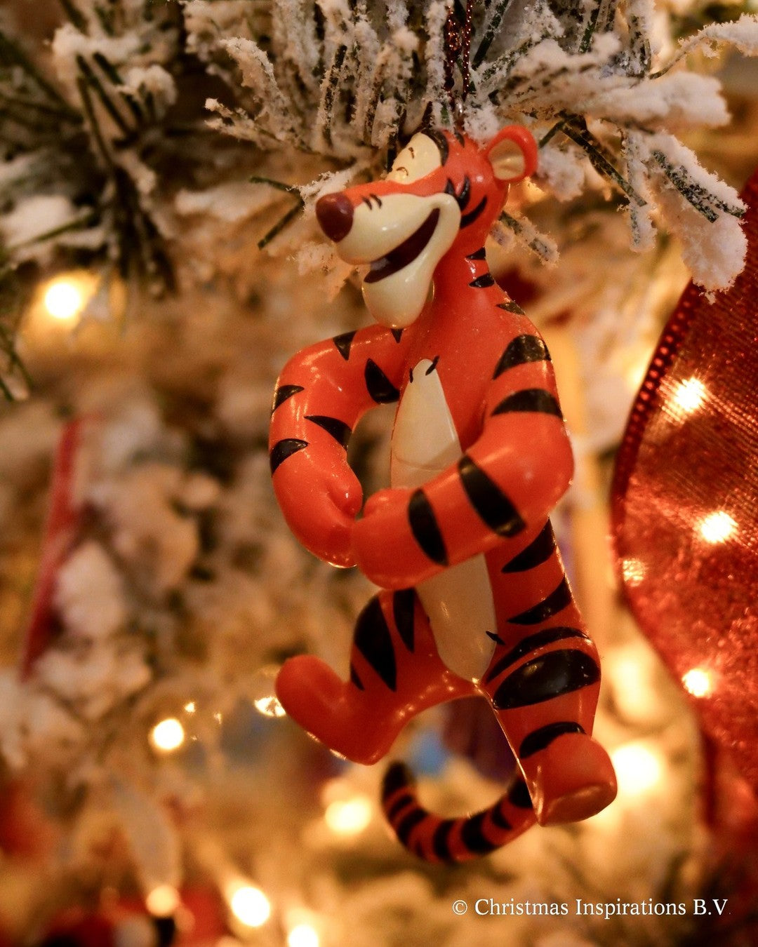 Disney Tigger Christmas Bauble Decoration
