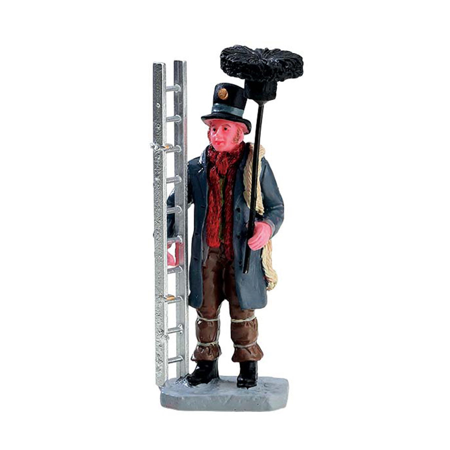 Lemax Chimney Sweep- Christmas Figurine