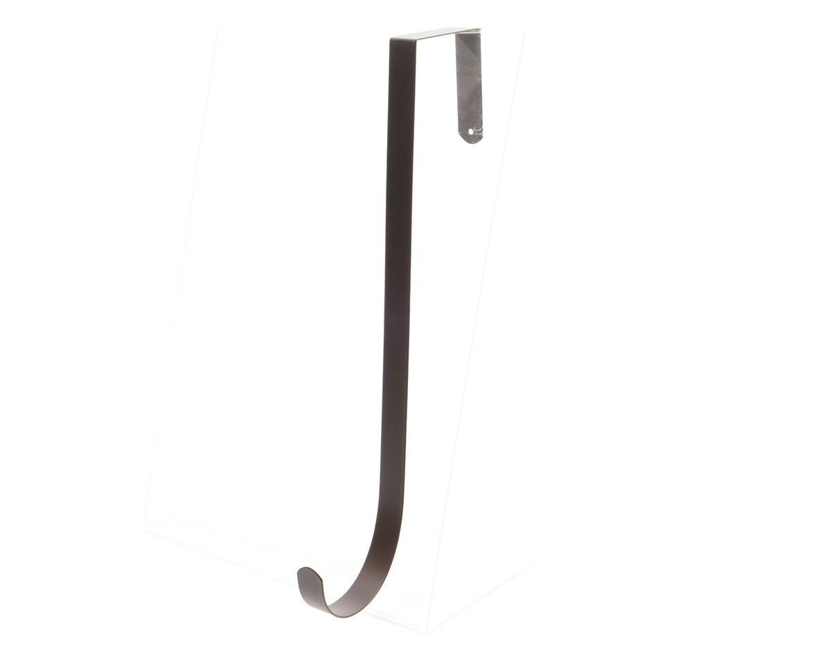 Plain Metal Wreath Hanger Holder