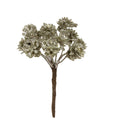 Gisela Graham - Pale Gold Glitter Acrylic Mini Cone Bunch Pick