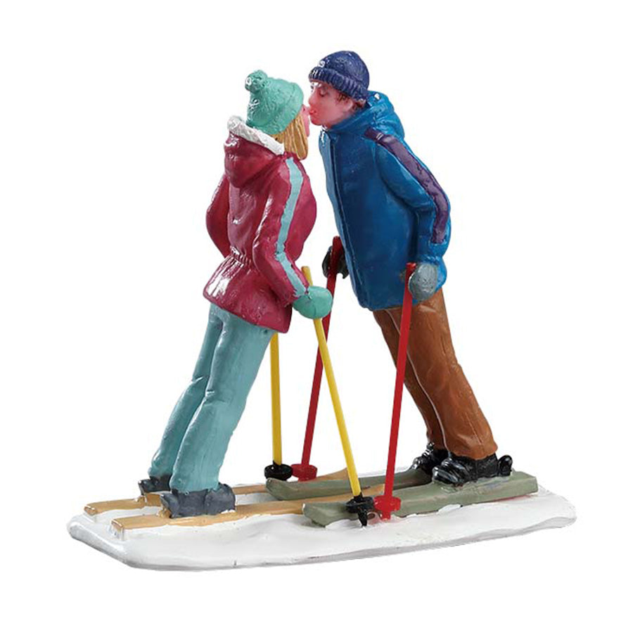 Lemax First Ski Date- Christmas Figurines