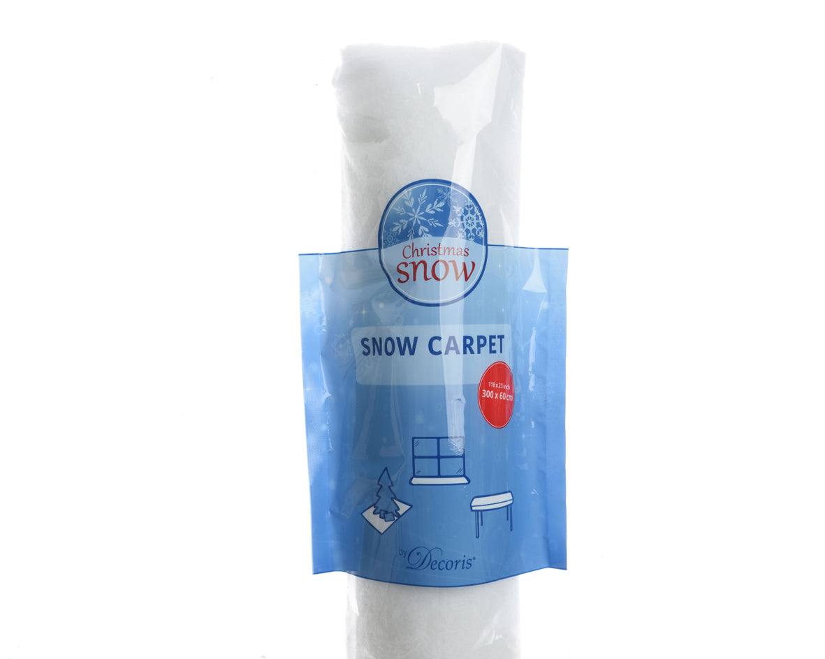 Snow Carpet - Artificial White Snow - 300cm