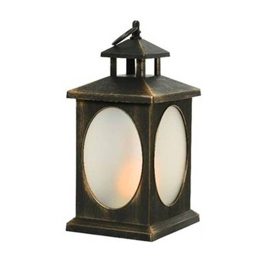 Large LED Flame Effect Lantern Southwood Christmas Shop
