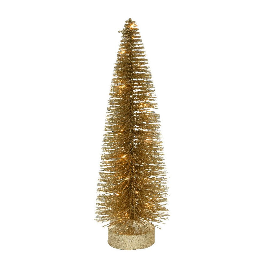 Large Micro LED Glitter Tree