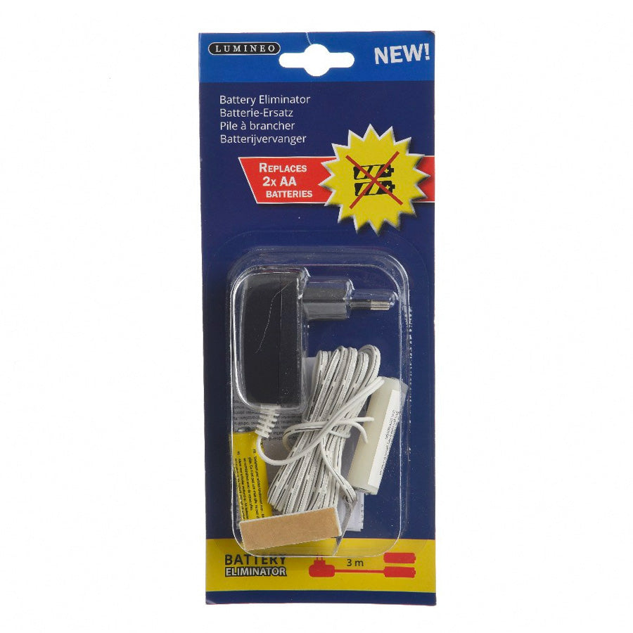Battery Eliminators - Power Adaptor for Battery Operated Products