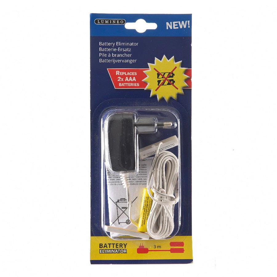 Battery Eliminators - Power Adaptor for Battery Operated Products