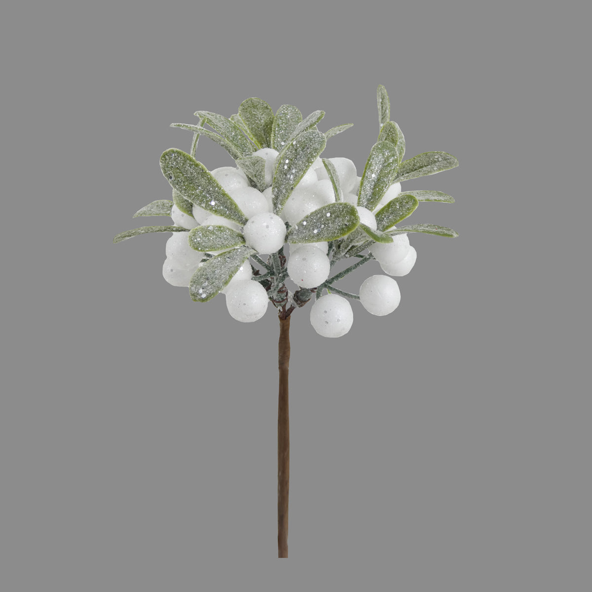 Mistletoe Berry Floristry Pick