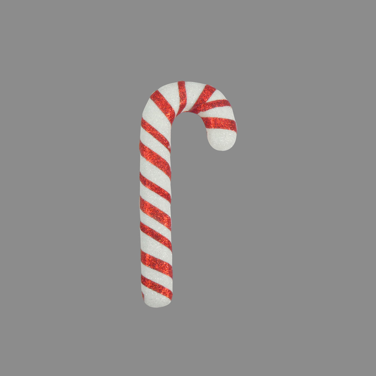 Red & White Foam Candy Cane Decoration