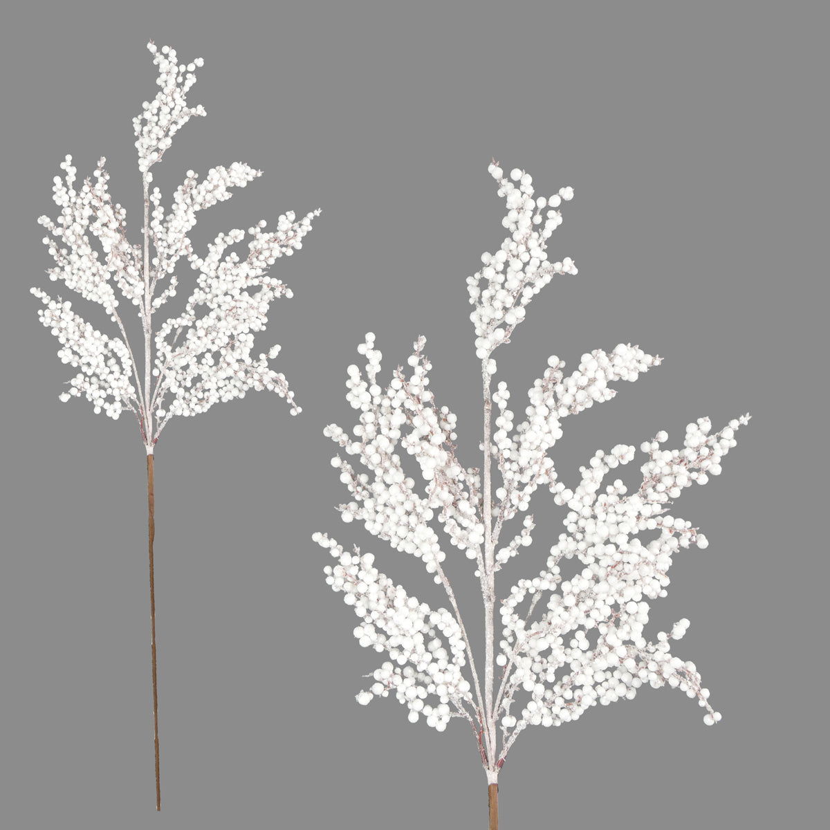 White Snowy Multiberry Pick - 70cm