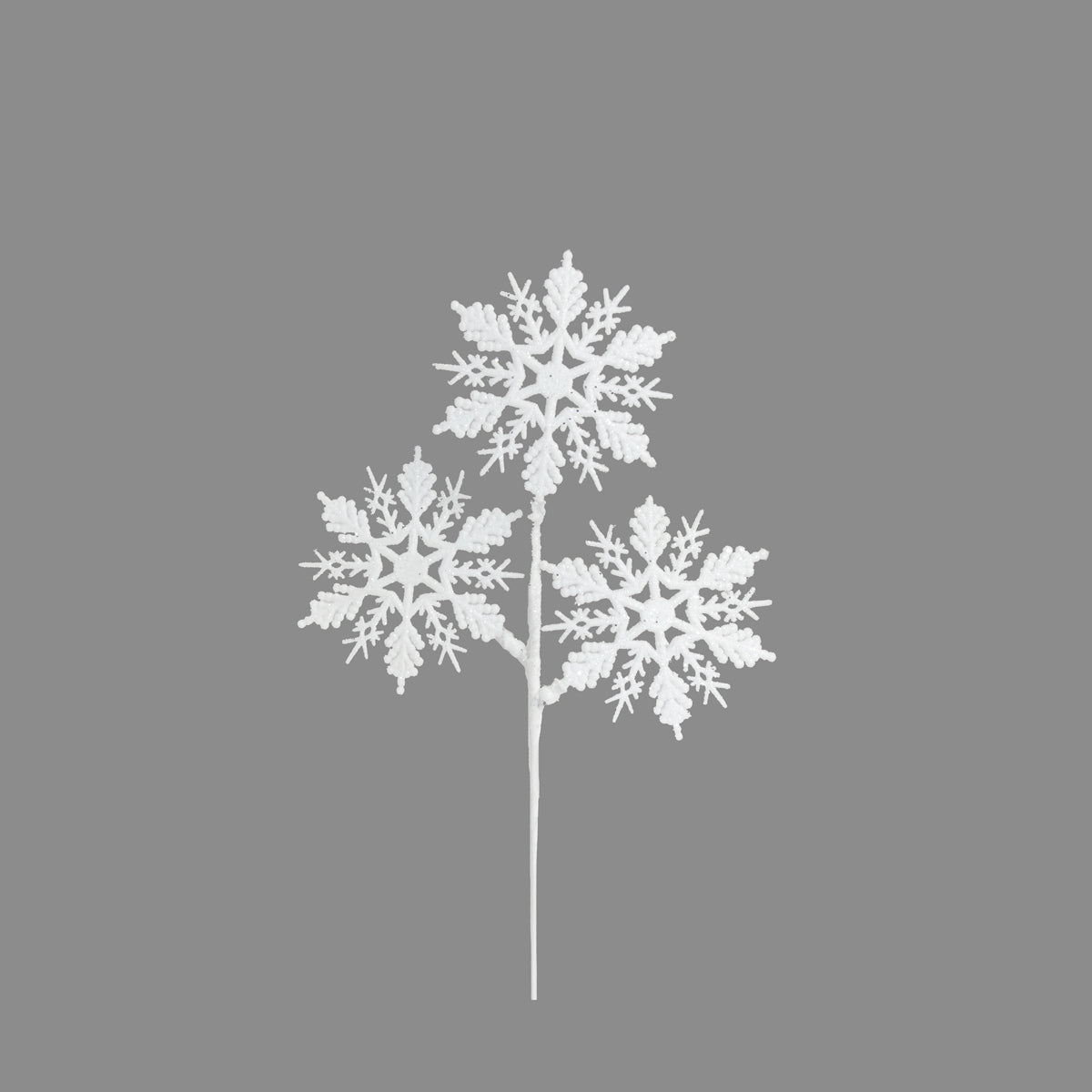 White Snowflake Pick