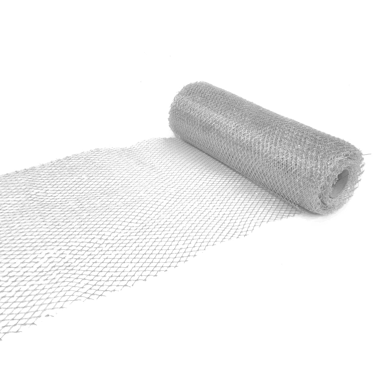 Decorative Mesh Ribbon  on a Roll - 25cm x 9m
