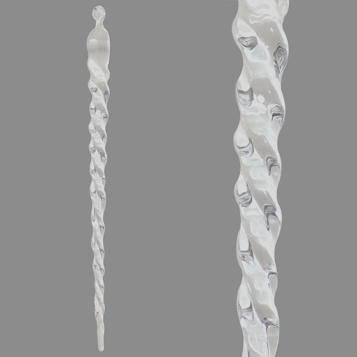 Luxury Acrylic Icicle - 27cm