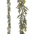 Frosted Fir Garland - 1.8m