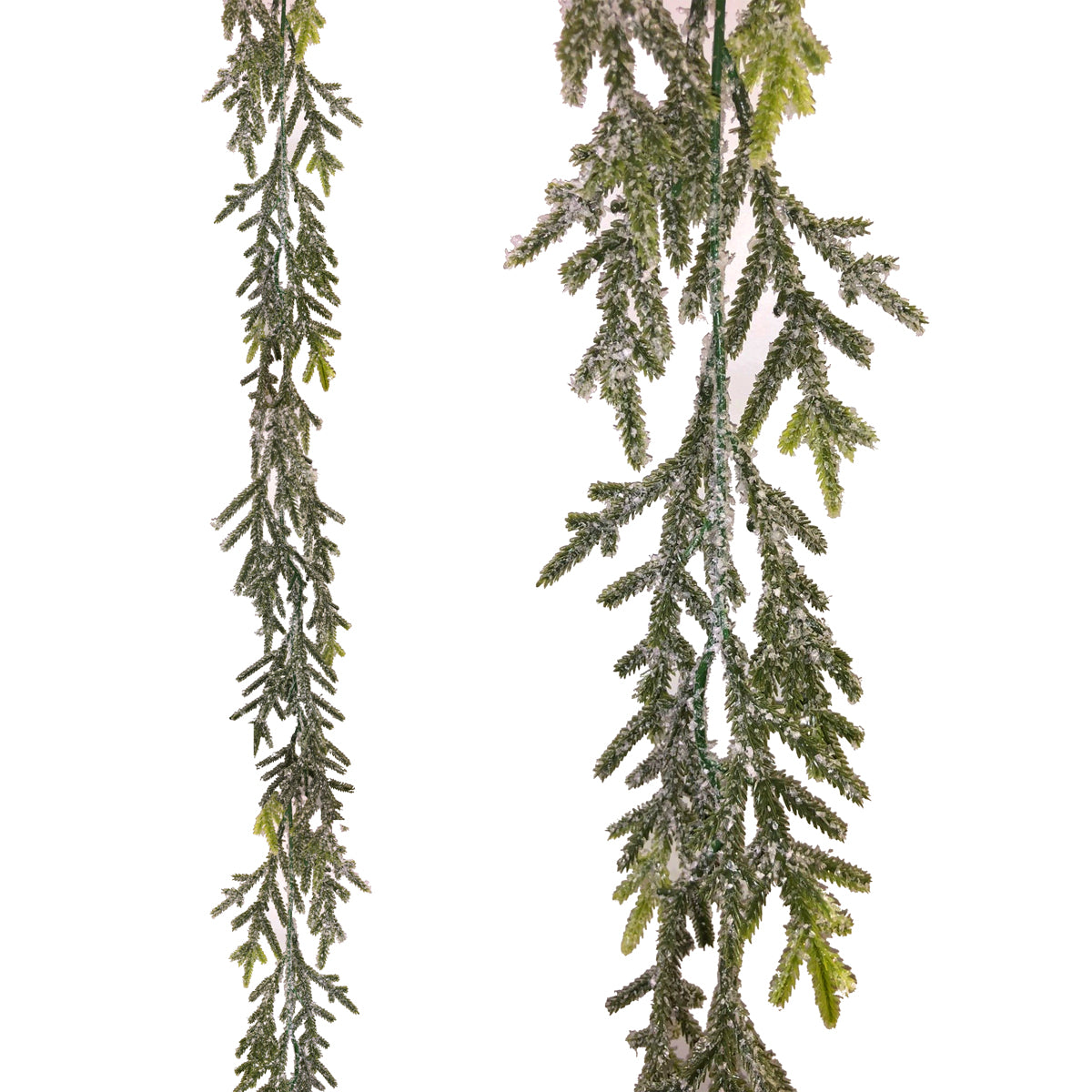 Frosted Fir Garland - 1.8m