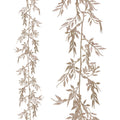 1.8m Fine Champagne Glitter Garland