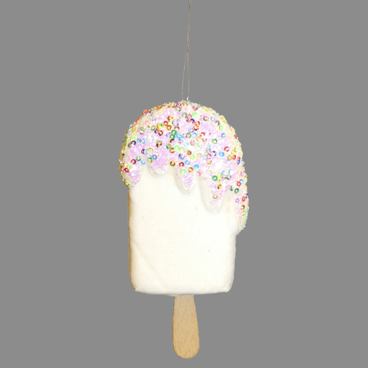 Candy Ice Lolly Bauble - 16cm