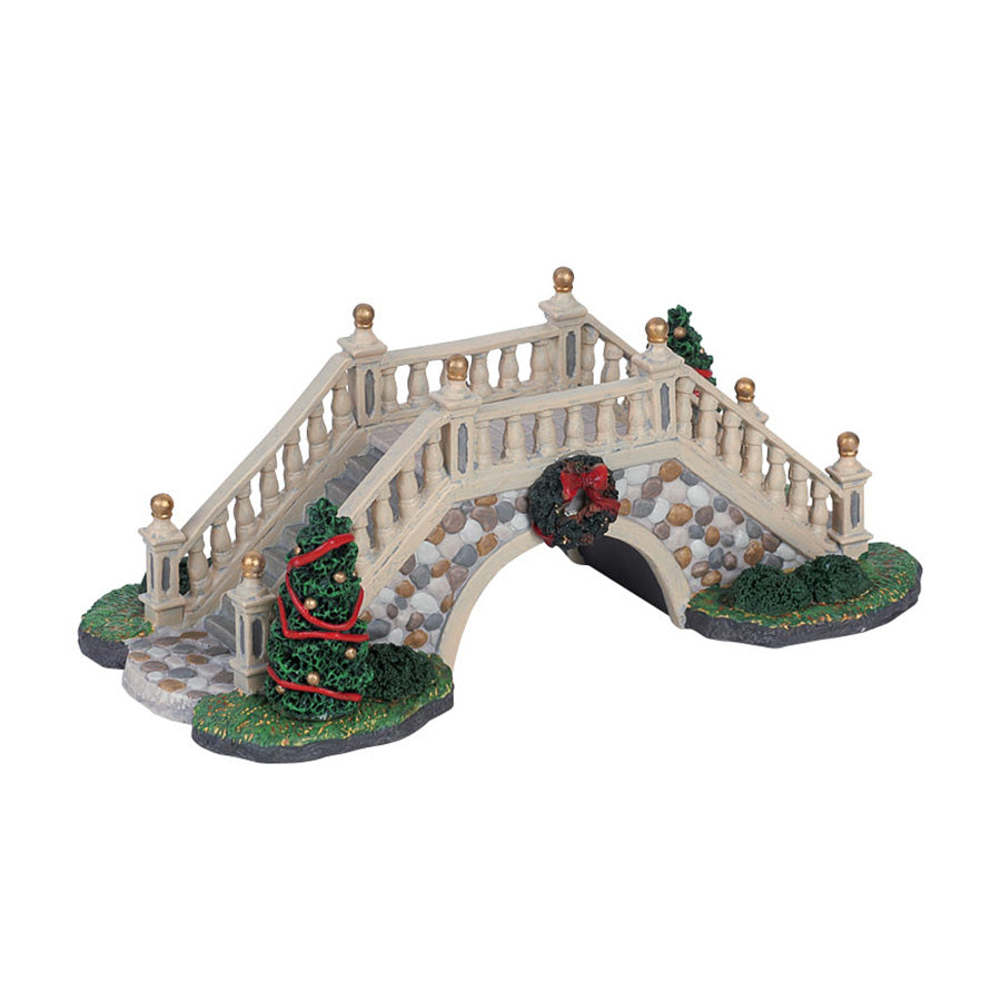 Lemax Christmas Village Park Footbridge
