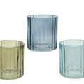 Opalescent Glass Tea Light Holder