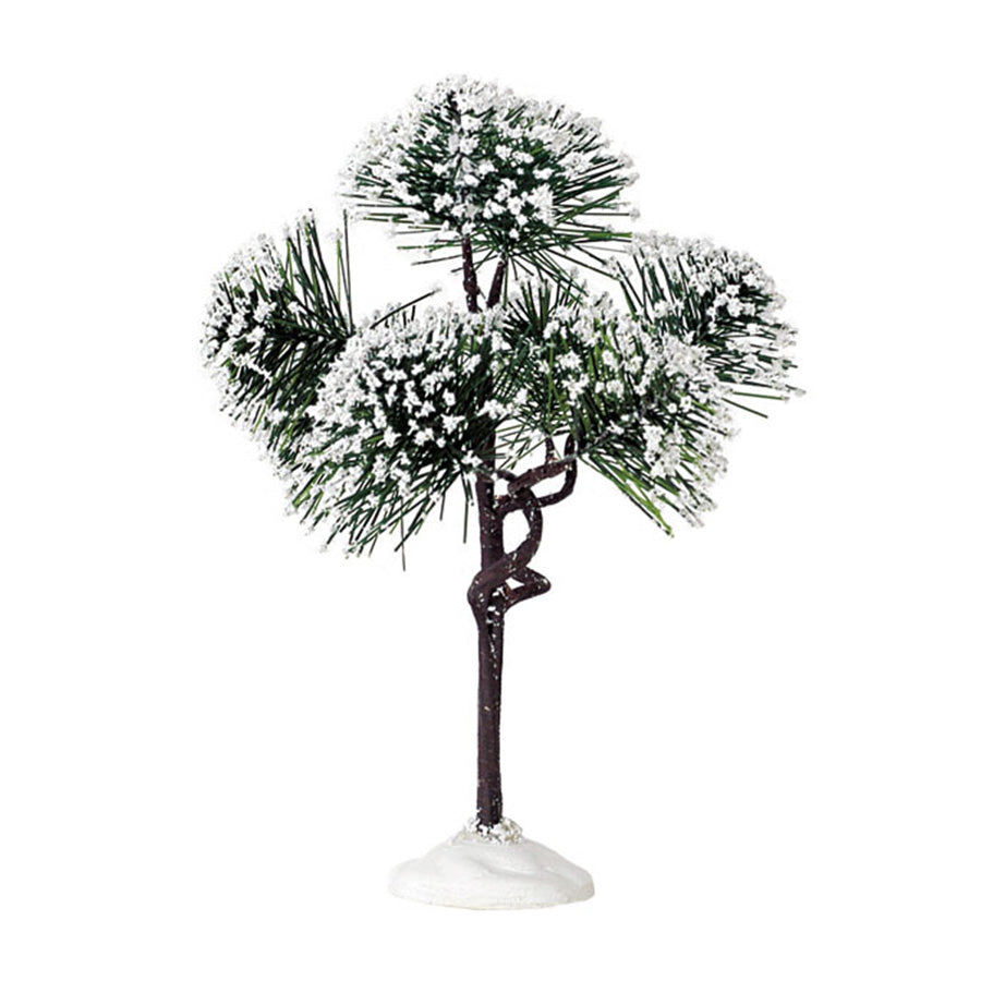 Lemax Medium Mountain Pine - Miniature Tree for Christmas Village