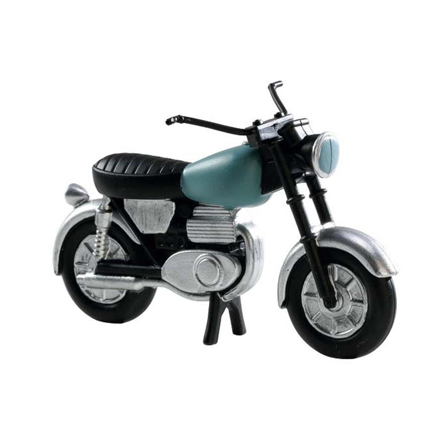 Lemax - Motorcycle Miniature Village Scene