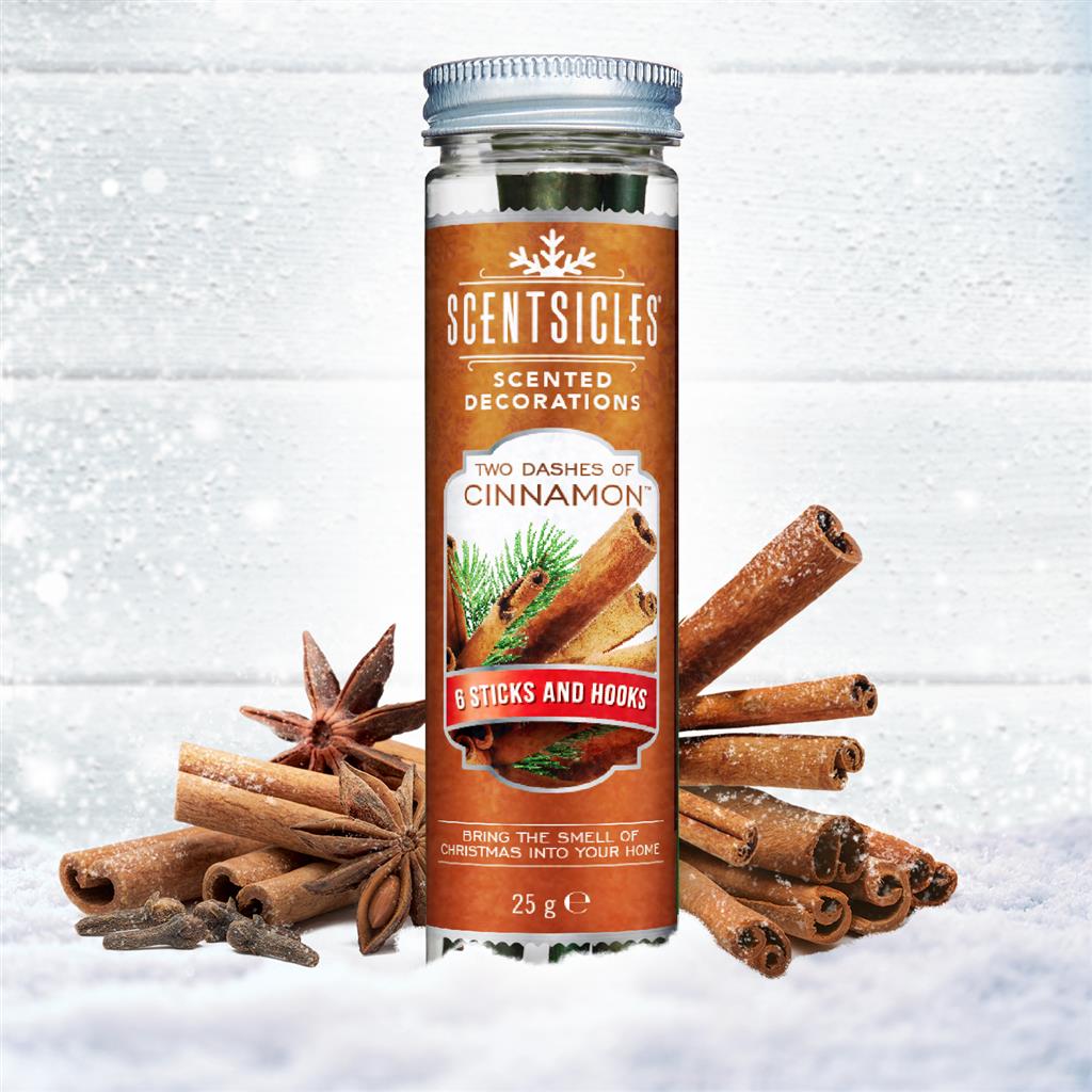 Cinnamon ScentSicles - Christmas Tree Scent Sticks