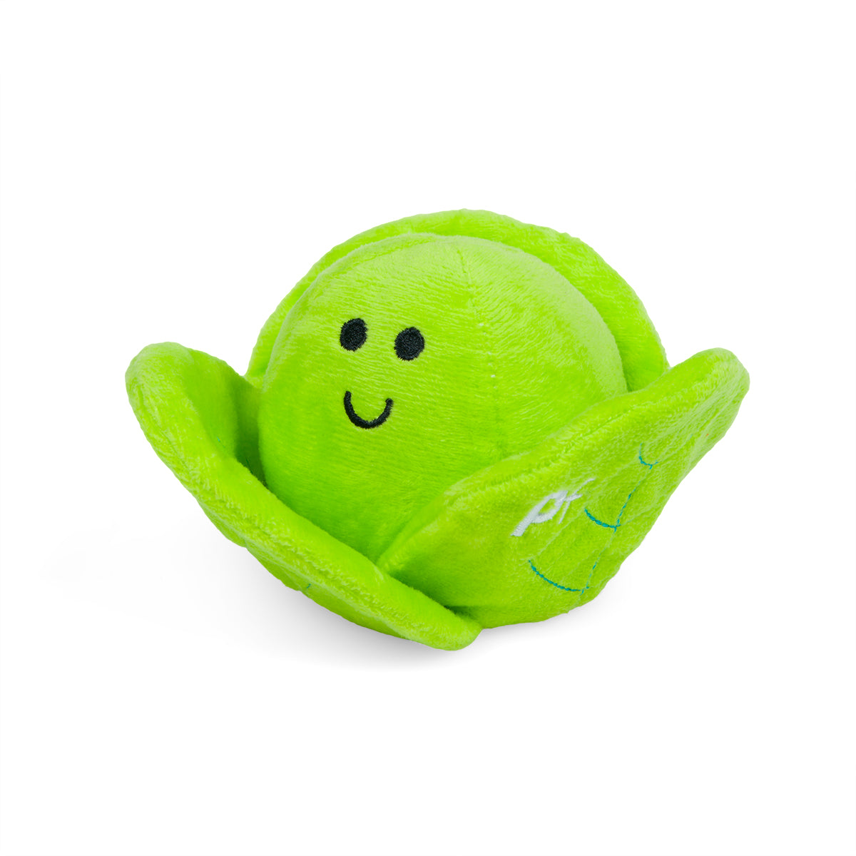 Petface Plush Green Brussel Sprout Christmas Dog Toy