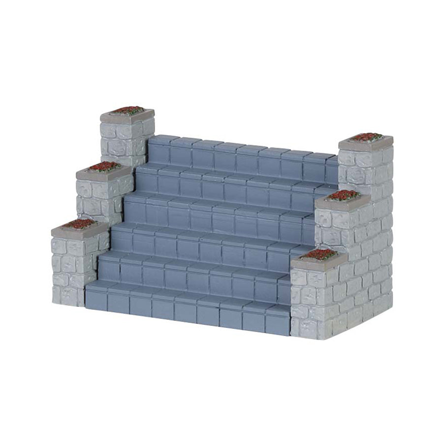 Lemax Staircase - Set of 3 for Miniature Christmas Village