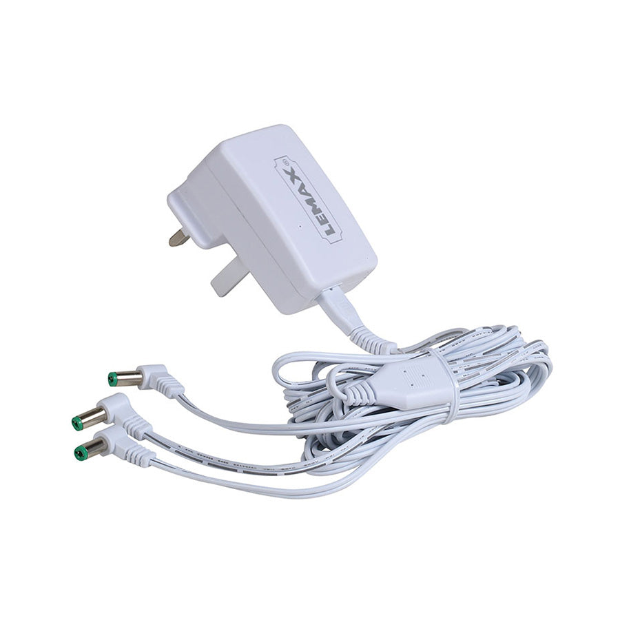 Lemax UK Power Adaptor - 3 Way
