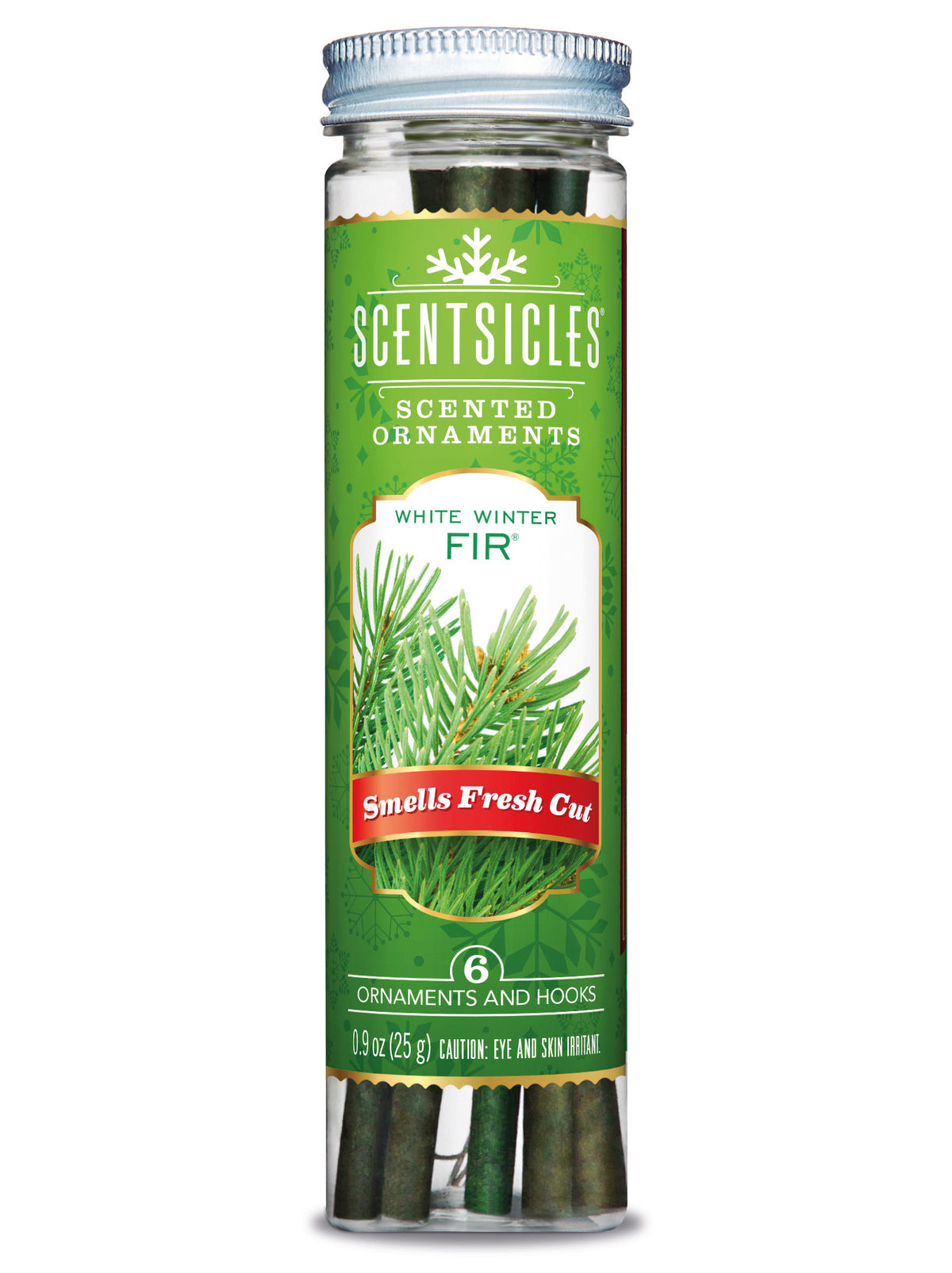 White Winter Fir ScentSicles - Christmas Tree Scent Sticks