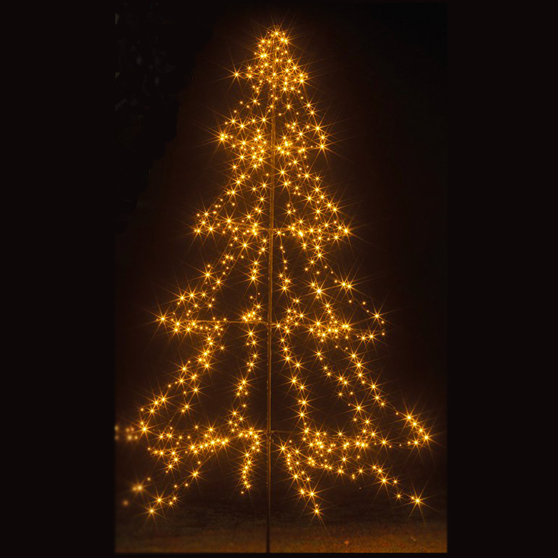 Kaemingk - LED Light Up Outdoor Christmas Tree Warm White