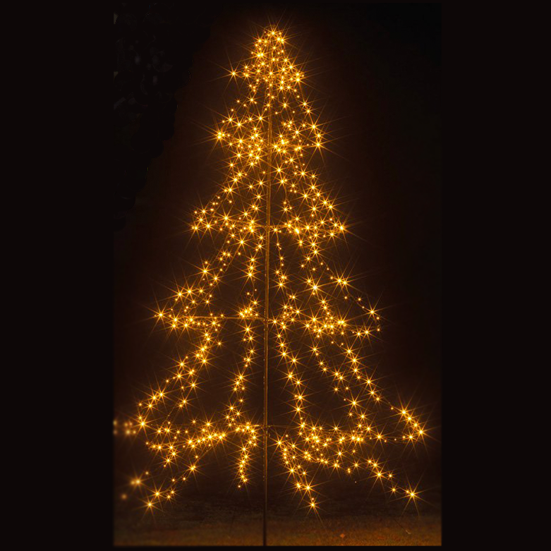 Kaemingk - LED Light Up Outdoor Christmas Tree Warm White – Southwood ...