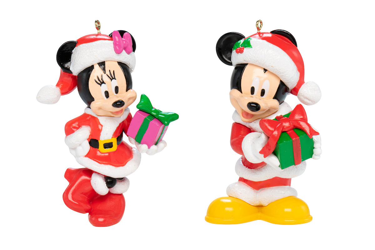 Disney Christmas Blow Moulded Bauble
