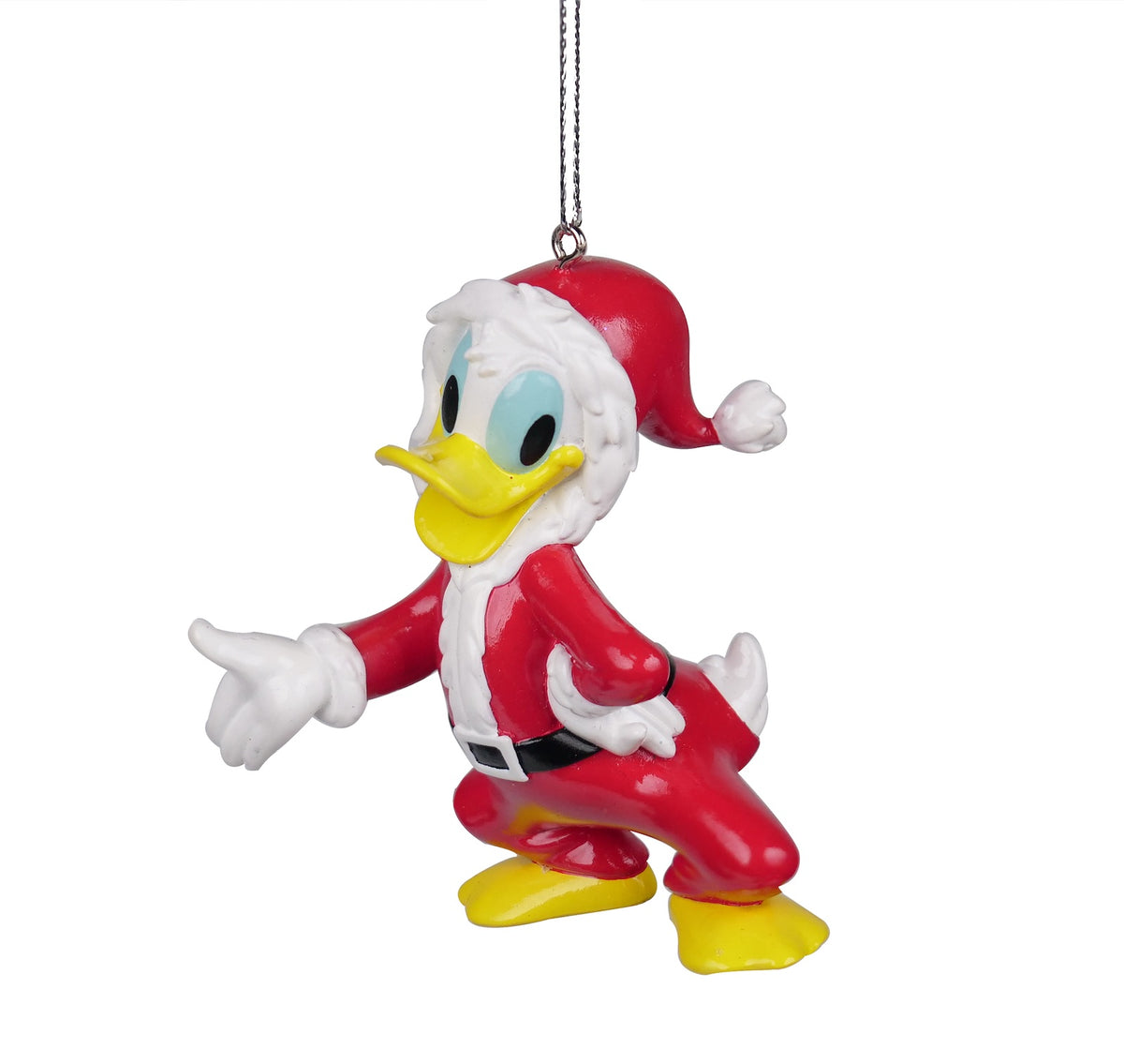 Disney Donald Duck Christmas Santa Bauble