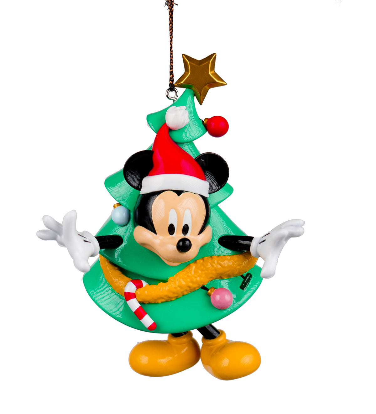 Disney Mickey Mouse Christmas Tree Festive Bauble