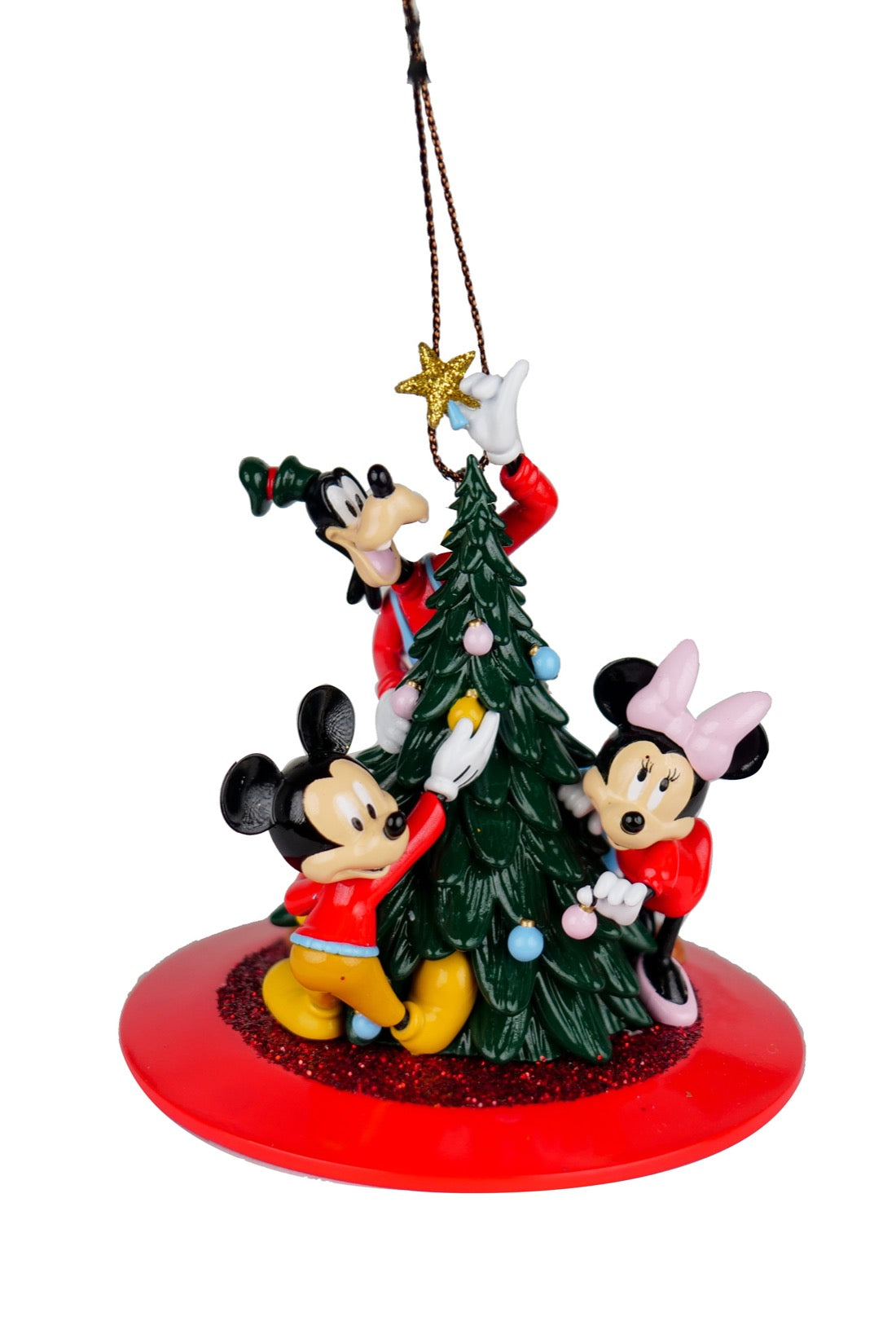 Disney Mickey & Friends 3D Resin Christmas Bauble