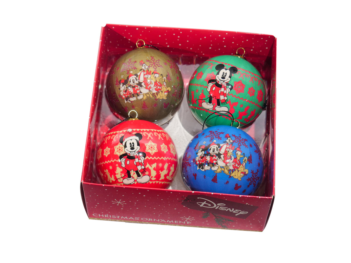 Disney Mickey Mouse & Friends - Box of 4