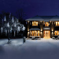 Premier Cold/Cool White LED Digital Snowing Shower Lights - Set of 15 50cm with 450 LEDs