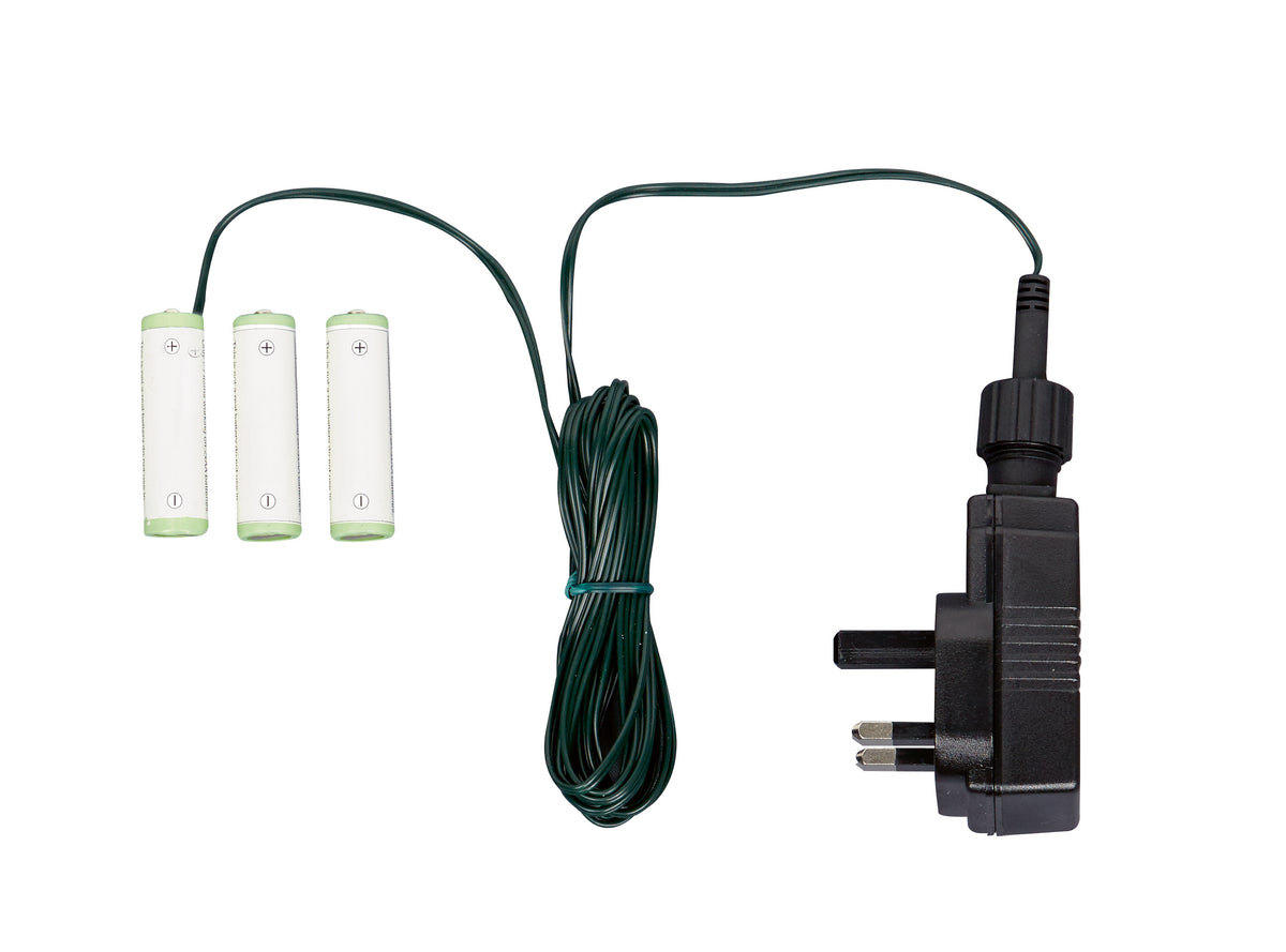 Battery Replacement Power Adaptor 3 x AA - 4.5 Volts