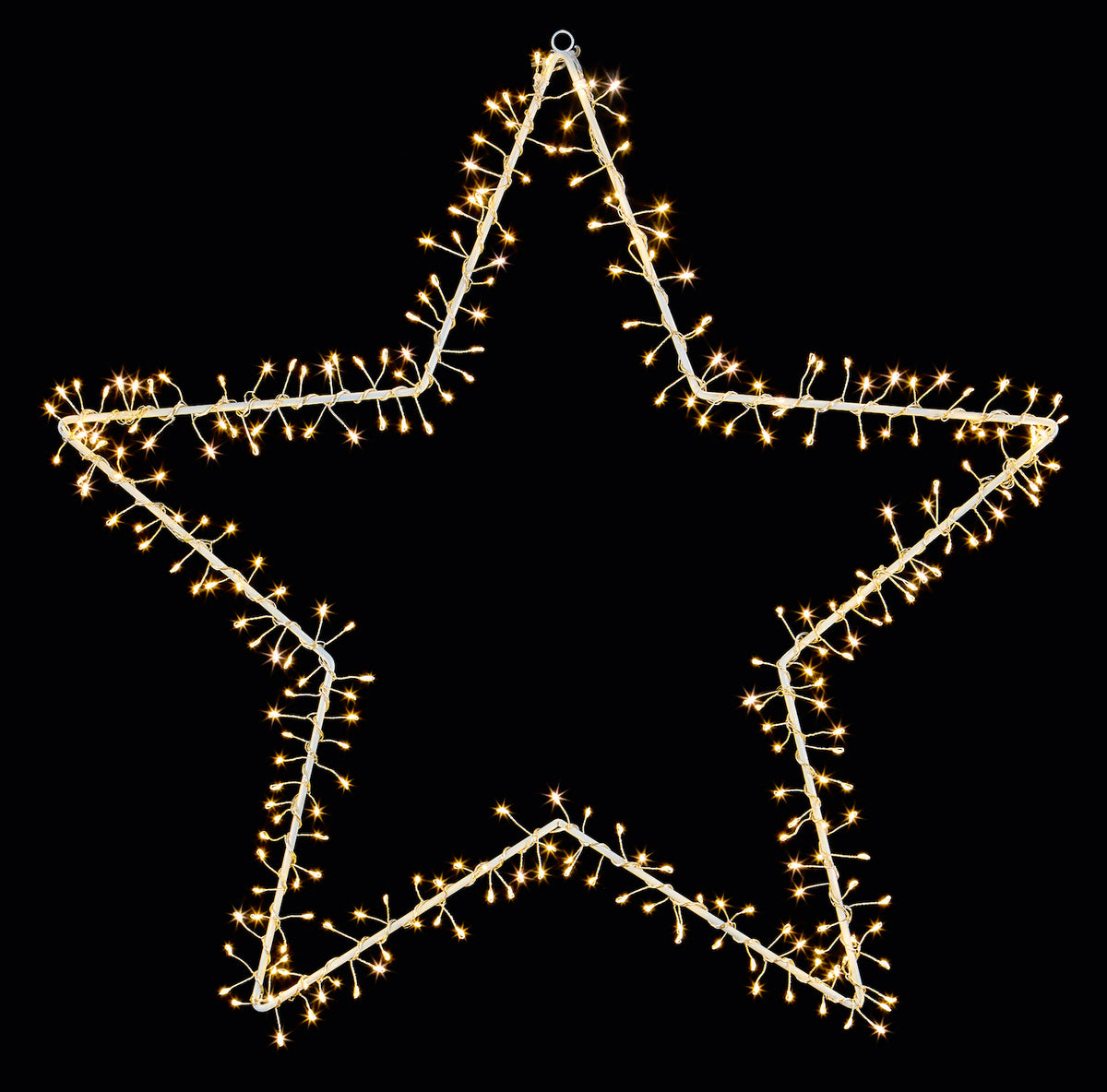 Premier 60cm MicroBrights Star with 280 Warm White LEDs