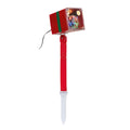 Present Box LED Outdoor Christmas Light Projector with Stake