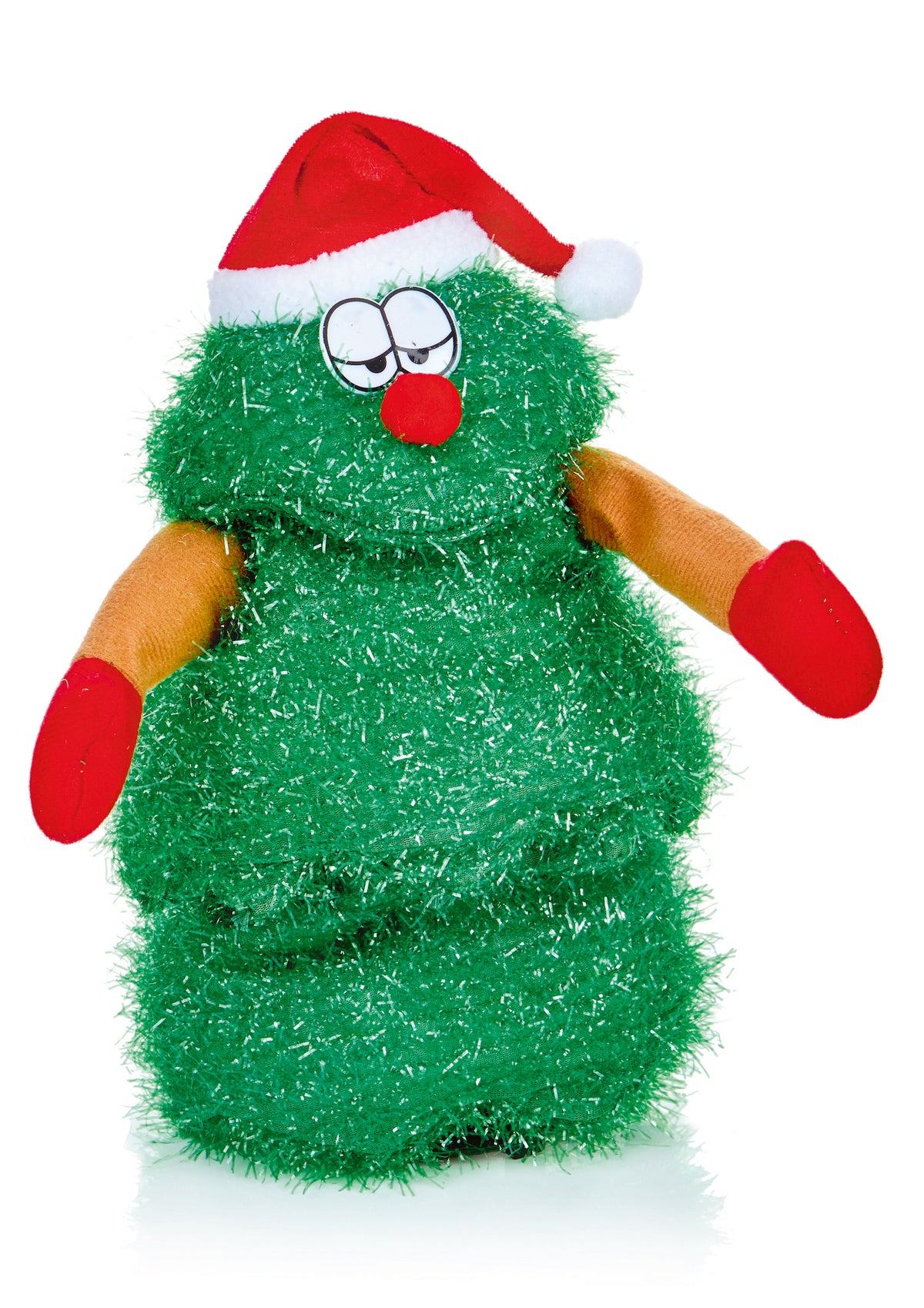 Singing Norbert Animated Christmas Tree