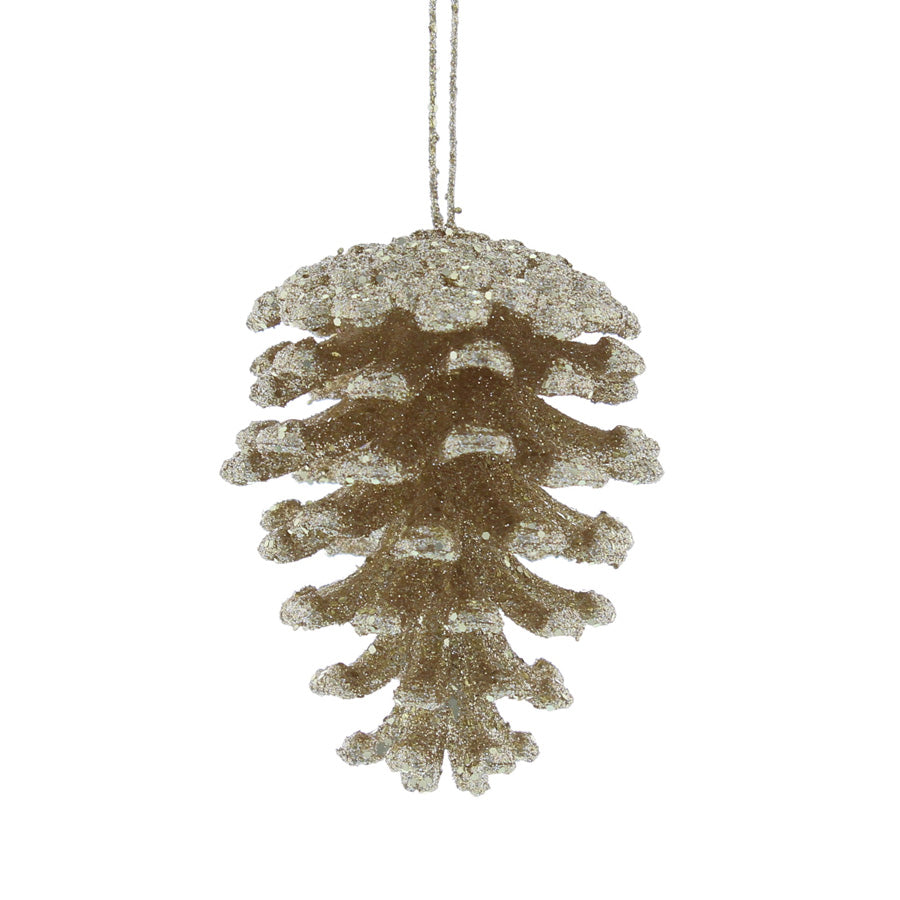 Glitter Pinecone