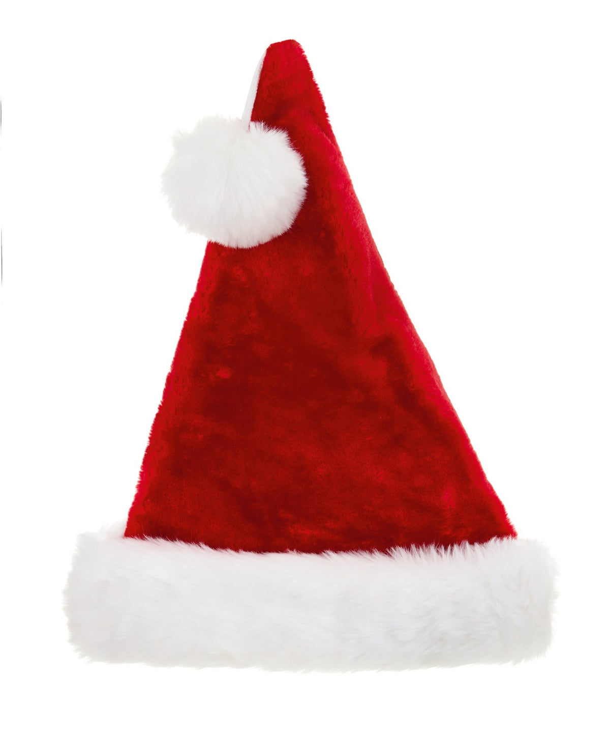 Deluxe Plush Red Santa Hat - 53cm