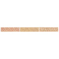 Ornate Christmas Glitter Berry Detailed Ribbon - 2.7m