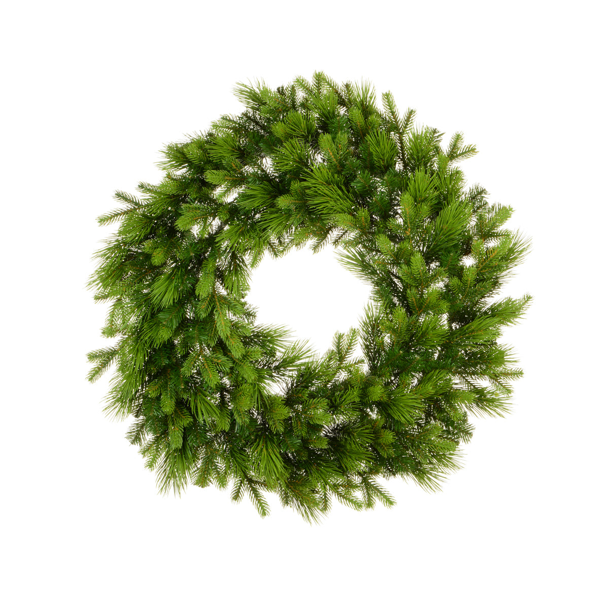 Super Pine Green Luxury XL Christmas Wreath - 90cm