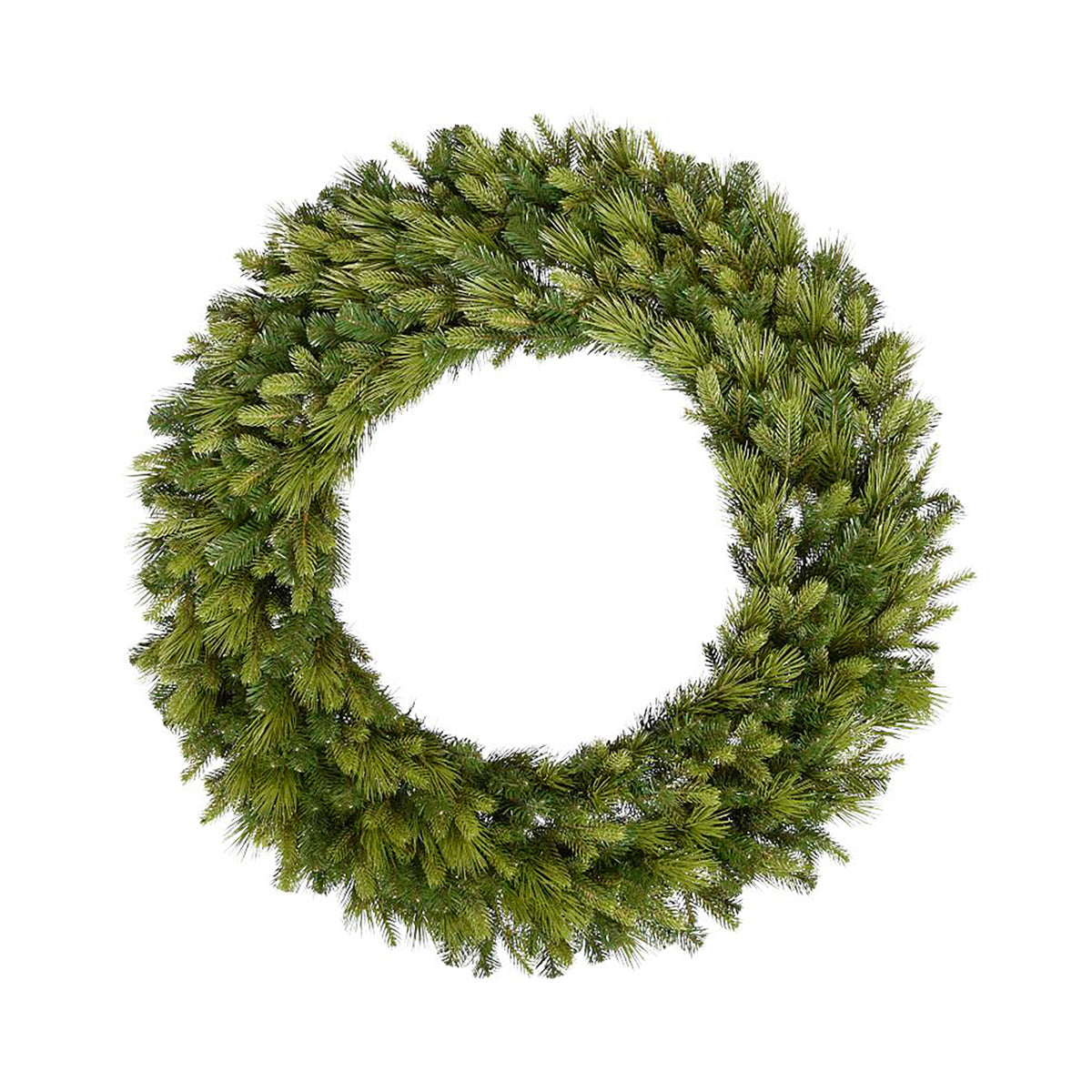 Super Pine Luxury Giant XL Christmas Wreath - 120cm